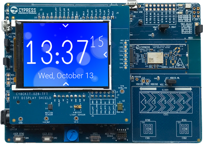 Getting started with an UI application for PSoC™ 6 and Embedded Wizard