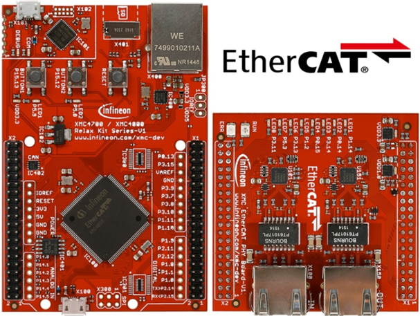基于KIT_XMC48_IOT_AWS_WIFI的EtherCAT开发- Infineon Developer Community