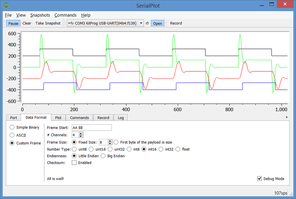 MedianFilter sliding window median filter compone... Infineon