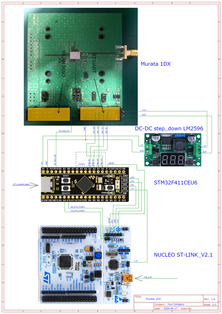 Solved: loop reset with BLE-example on 4343w & stm32f411ce ...