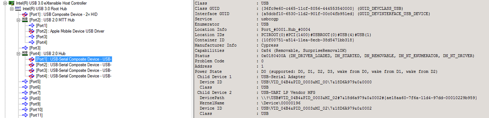 USBView of Comm Board.bmp