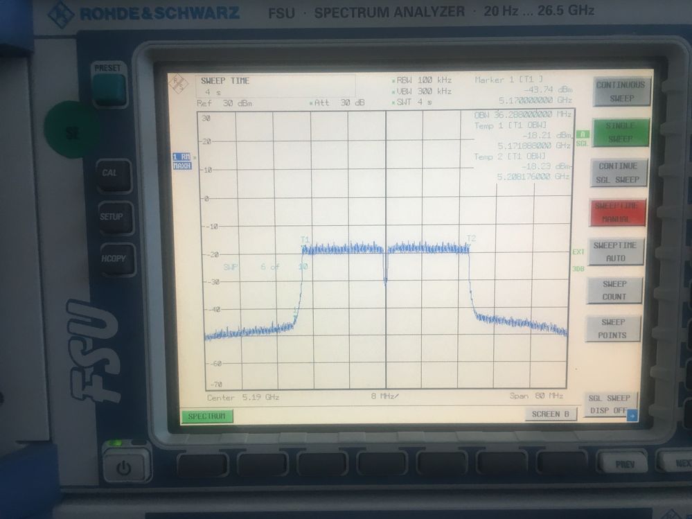 Solved 40MHz support Lower and Upper sideband Infineon Developer