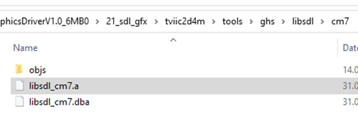 TRAVEO™ T2G MCU: Updating SDL folder used along wi... - Infineon ...