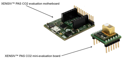 XENSIV PAS CO2 motherboard miniboard.png