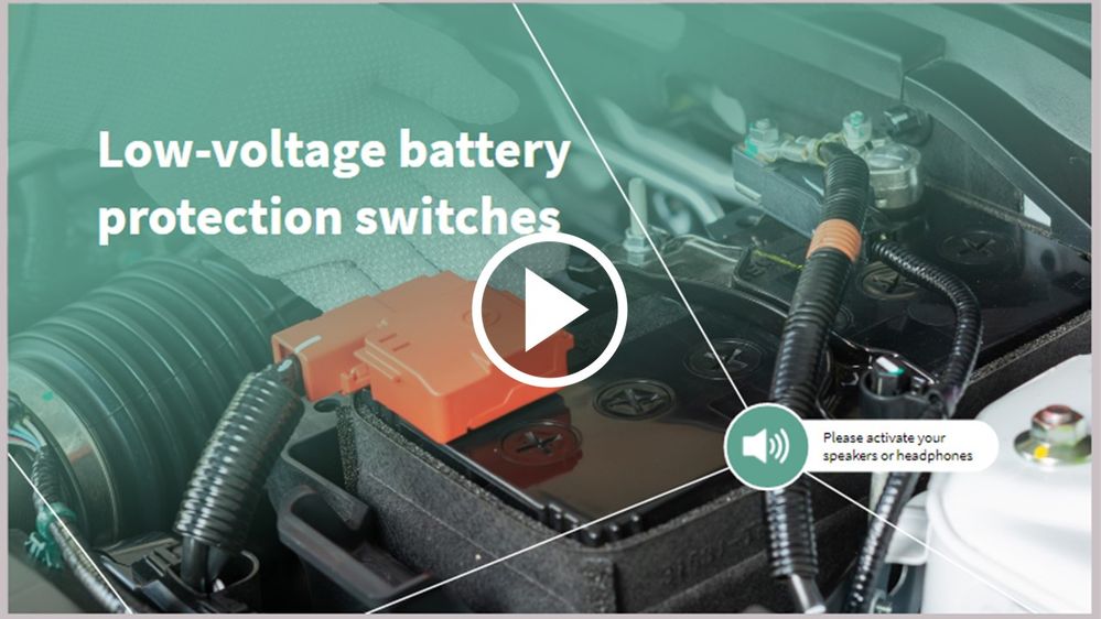 LowVoltage battery protection Switches