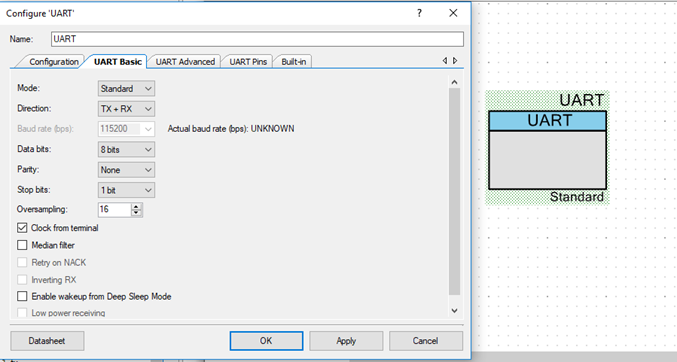 Community Translation - How to Change the UART Ba... - Infineon ...