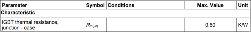IGBT单管数据手册参数解析——上|英飞凌开发者技术社区