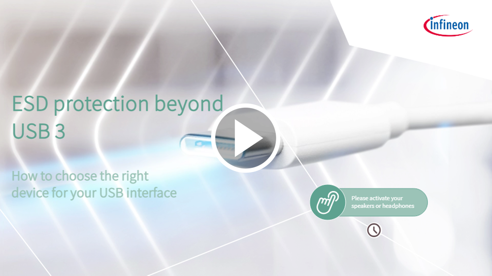 ESD protection beyond USB 3