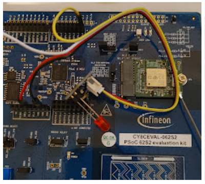 Solved: Using the PSoC Arduino Form factor pins to connect ...