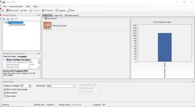 Solved: CAPSENSE Tuner with UART - Infineon Developer Community