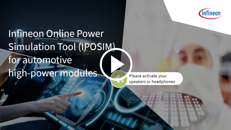 IPOSIM: Automotive high-power modules