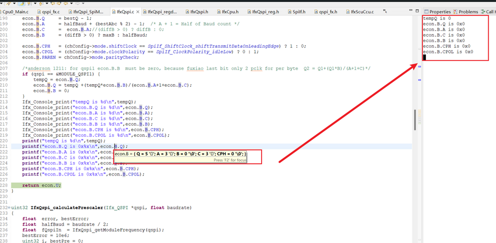 解決済み: [aurix studio] 关于debug模式中的register查看和printf FSS打印功... - Infineon ...