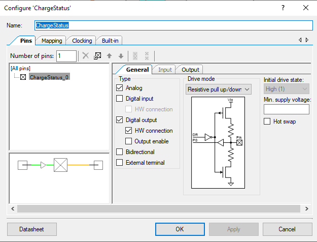 Solved: Configuring pull up and pull down resistors on an ...